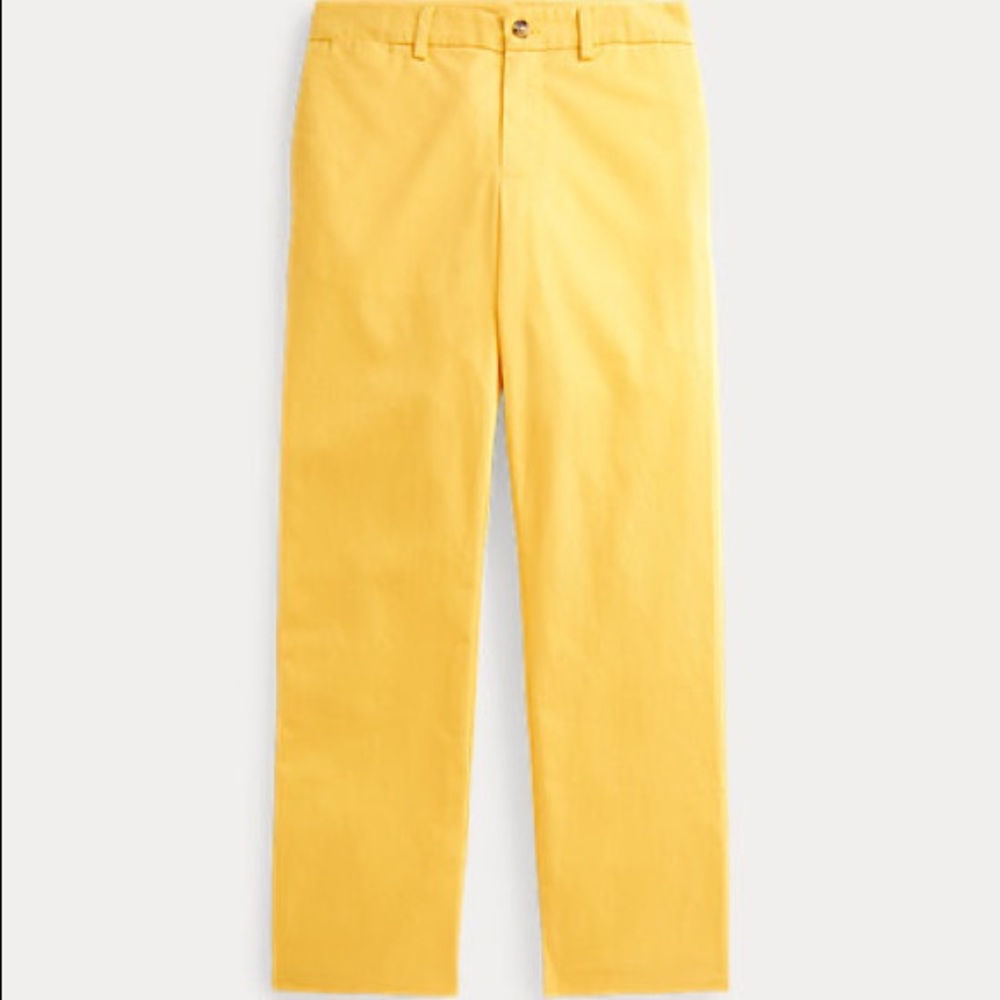 Boys Ralph Lauren Polo Yellow Pants